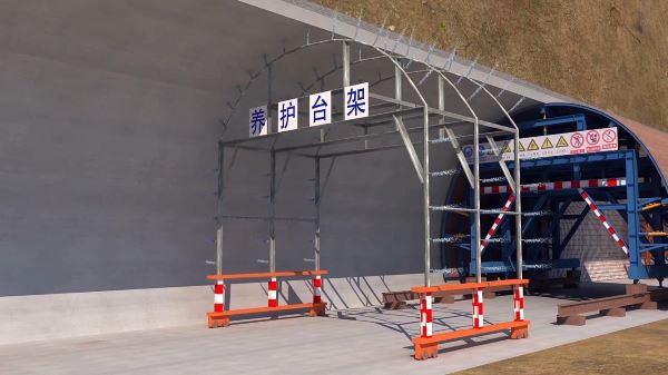 郁南县bim建筑工程施工动画-隧道施工动画制作公司 - 隧道施工工艺和施工方法 - 隧道施工汇报动画视频